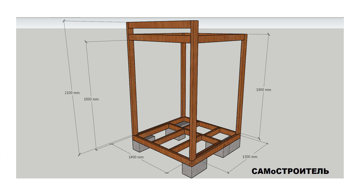 Каркас дачного туалета в г | Уличный туалет, Уличные камины, Отделка подвала