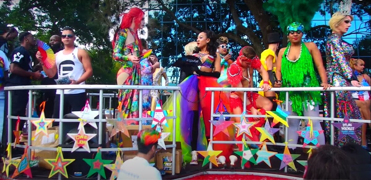 Парад в США.