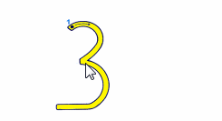 Следим за курсором