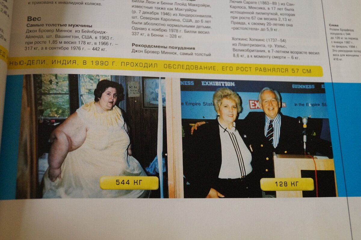 Розали Брэдфорд и ее сомнительной ценности рекорд. Фото страницы Книги рекордов Гиннесса