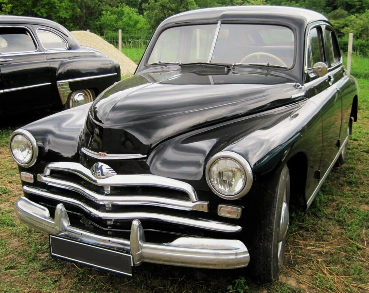 Победа стала настоящей революцией на автомобильном рынке 50-х. 