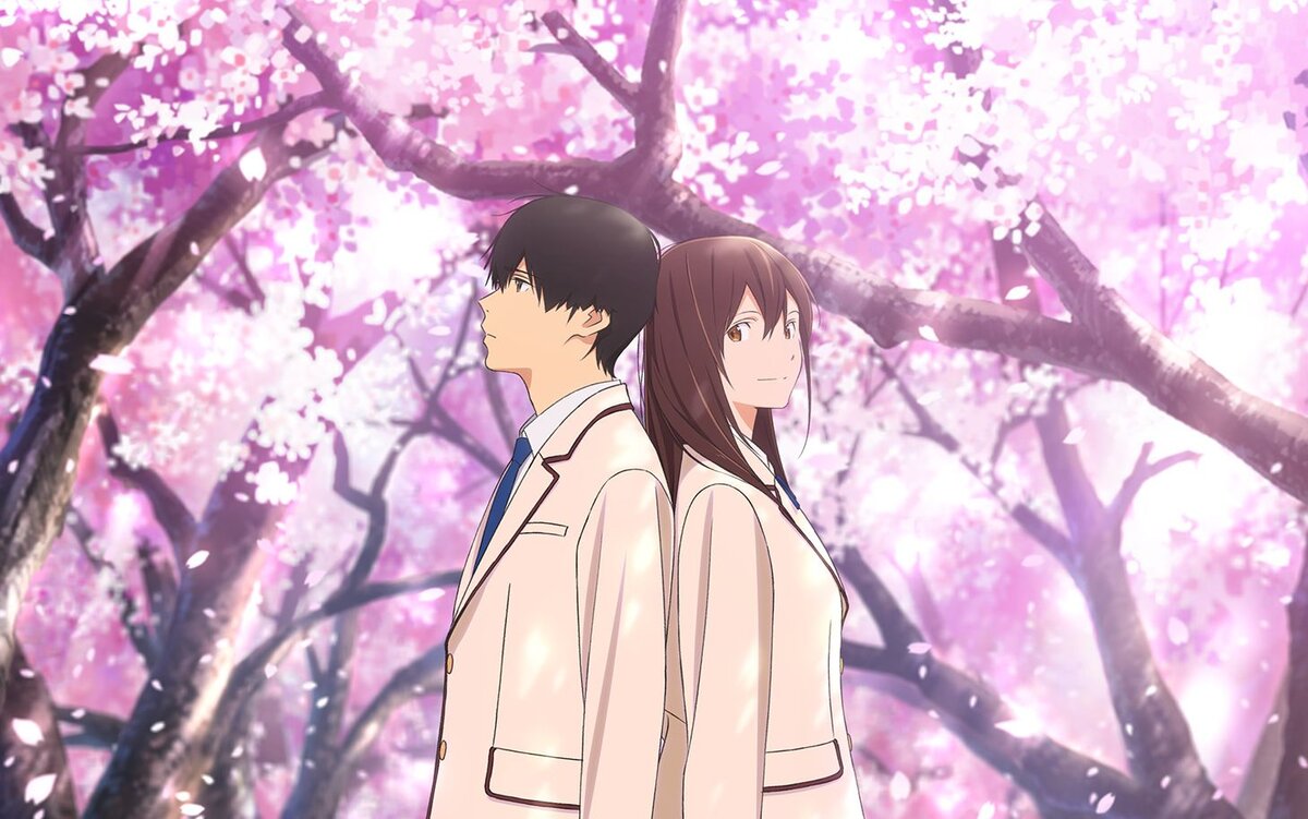 Kimi no Suizou wo Tabetai аниме