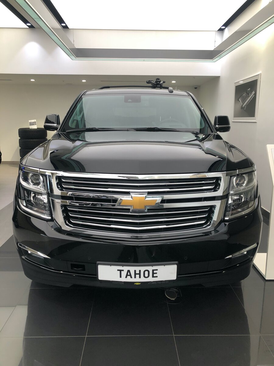 Шевроле Тахо 2020