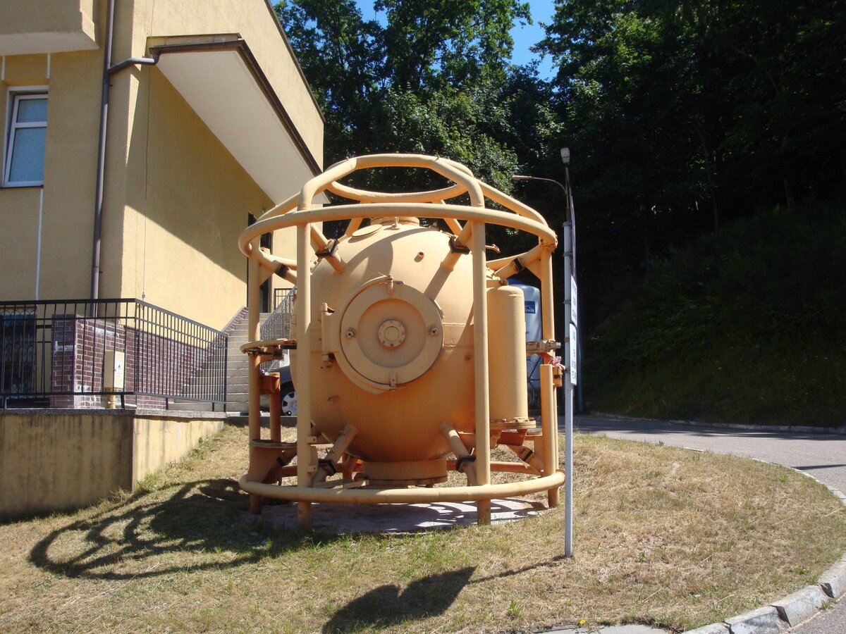 Современный водолазный колокол. Фото: wikipedia.org