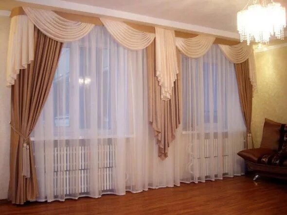 Выбор декора окна под разные стили интерьера | вороковский.рф