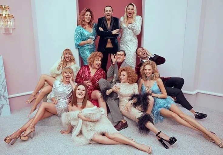 Фото: Артисты шоу Comedy Woman. Источник: Instagram @comedywoman