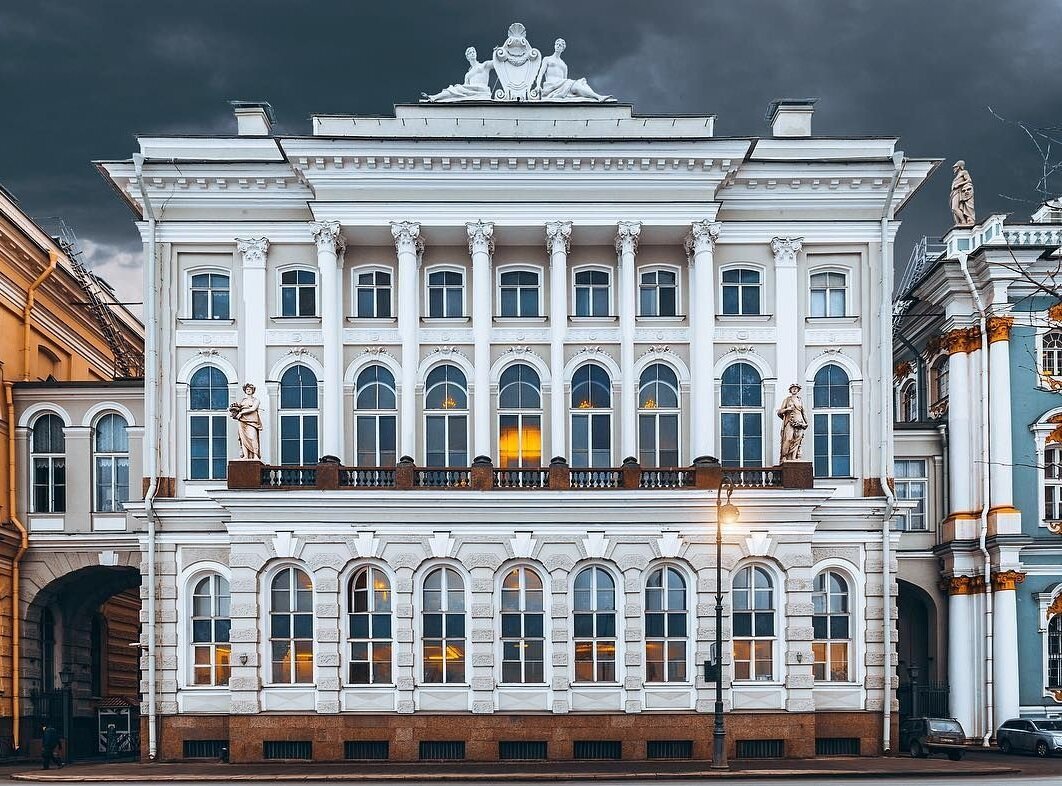 малый эрмитаж в санкт петербурге