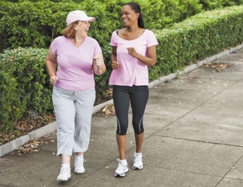  100 шагов в минуту могут быть хорошей целью