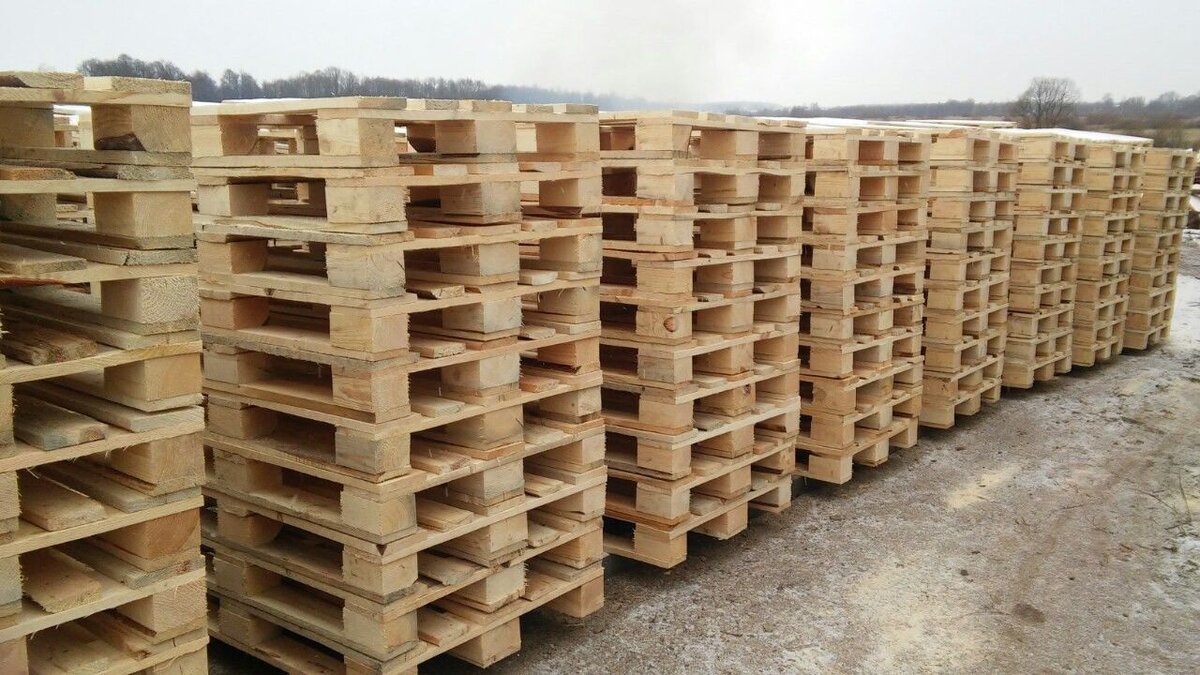 Сколько стоят деревянные б/у поддоны