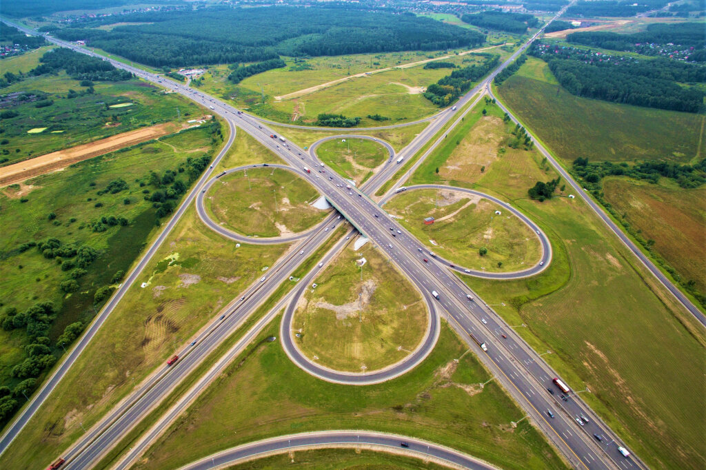 Транспортная развязка // Росавтодор