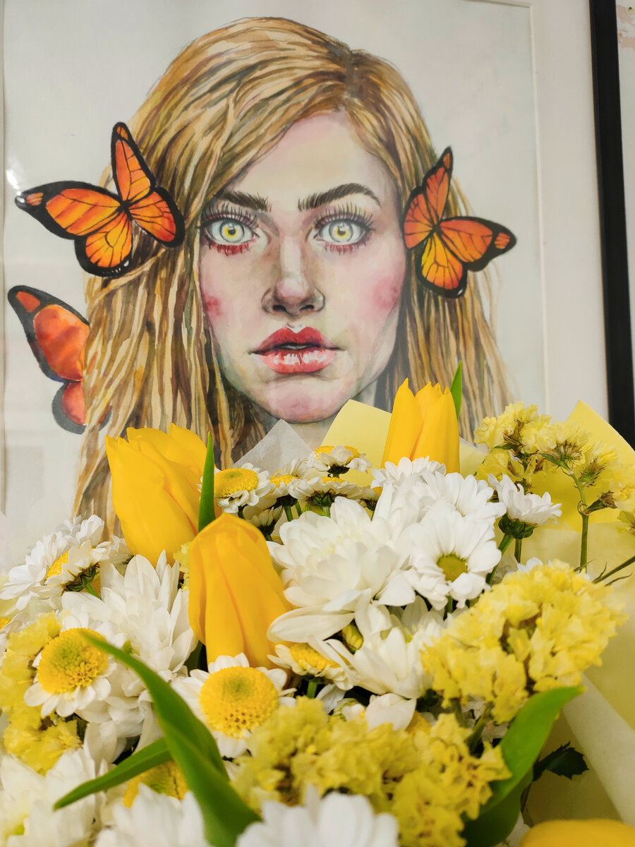 Летнее настроение в Volchok Studio