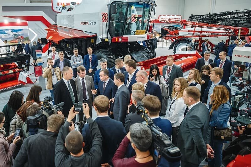 Ростсельмаш на  «ЮГАГРО 2019»