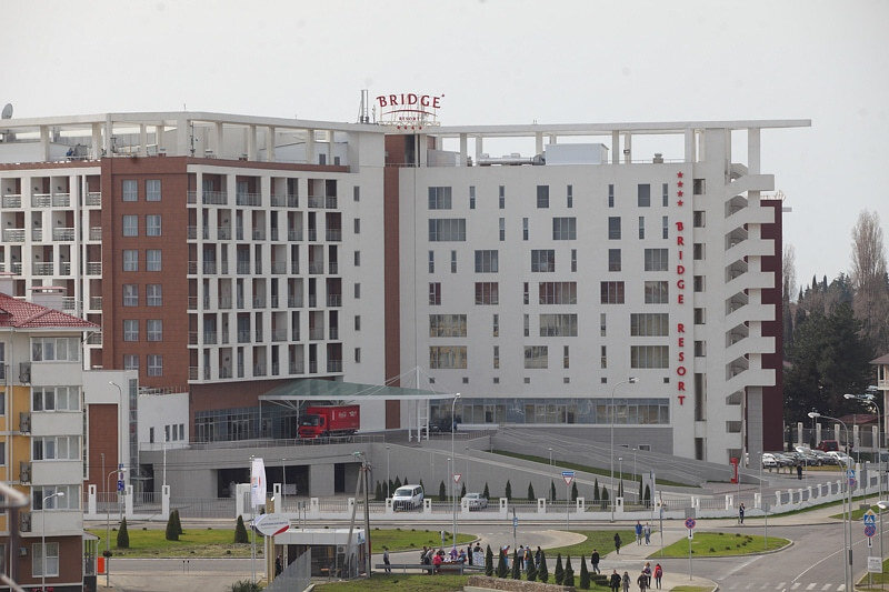 Фотографии с официального сайта отеля: https://brsochi.ru/