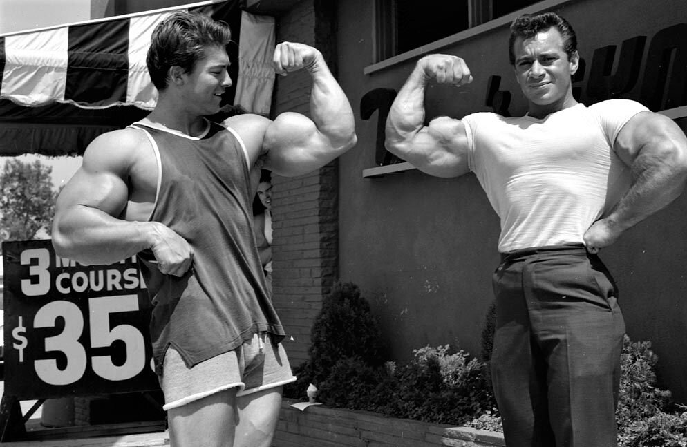 Зал Арнольда Шварценеггера Gym