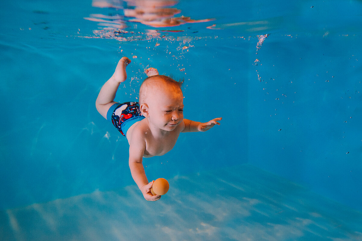 Детский бассейн "Аквазаврик"