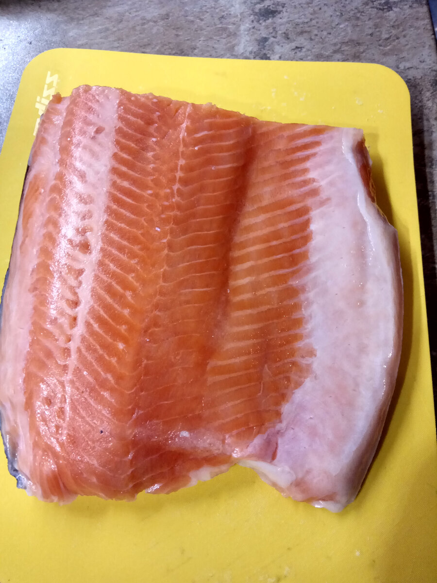 Разделываем рыбу