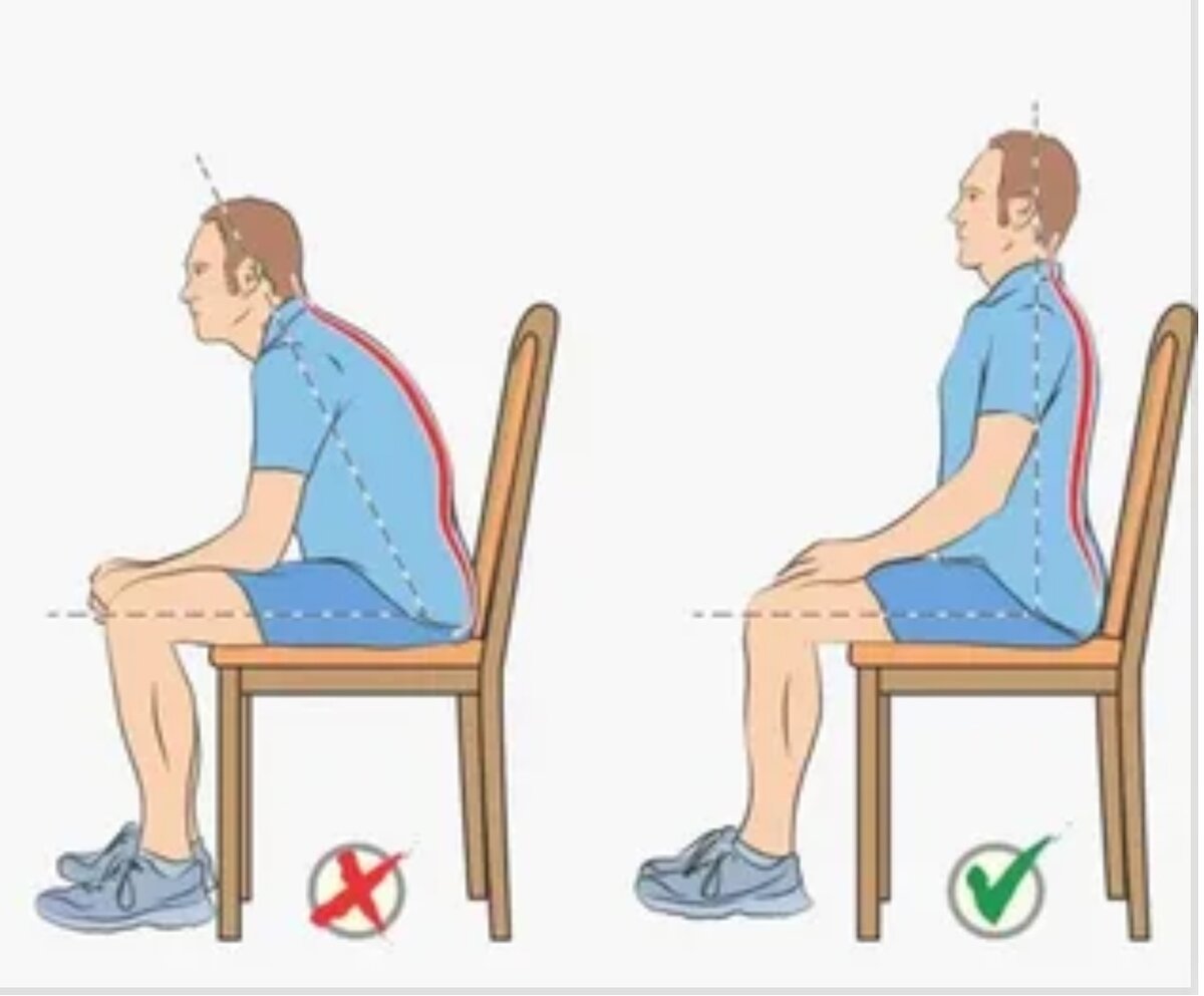 на каком стуле лучше сидеть на твердом или мягком