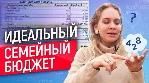 4 главных принципа семейного бюджета. Как не ссориться из-за денег? Совместно с @Victoria Mende