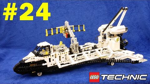 LEGO Technic 8480 - Space Shuttle – Легенды ЛЕГО Техник – Обзор №24