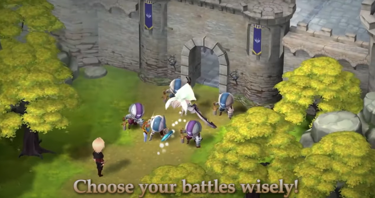 ... и отправляем её в бой