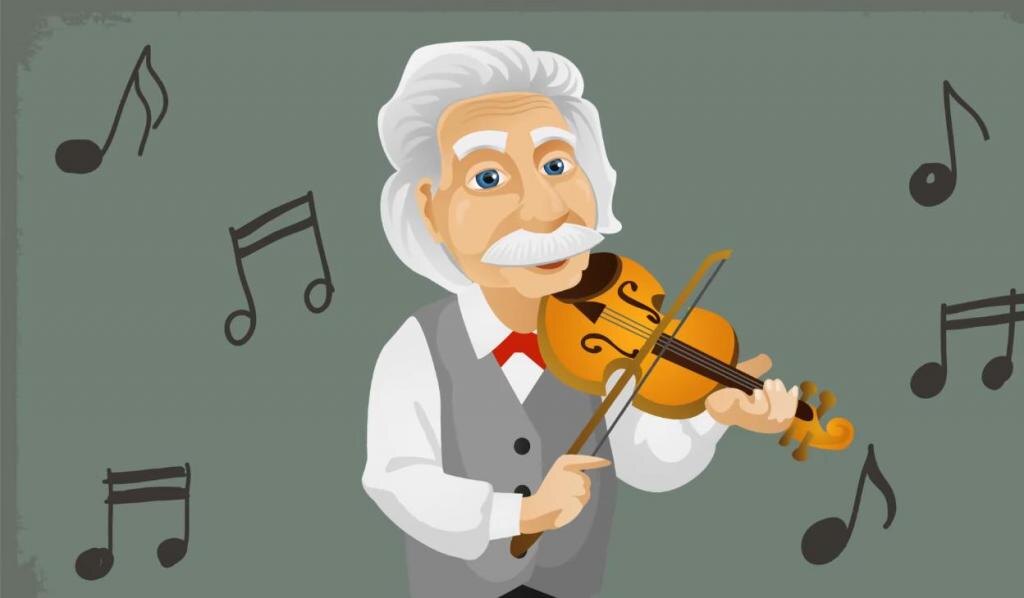 Будущий великий учёный швырял стульями в преподавателей, не желая заниматься музыкой. 