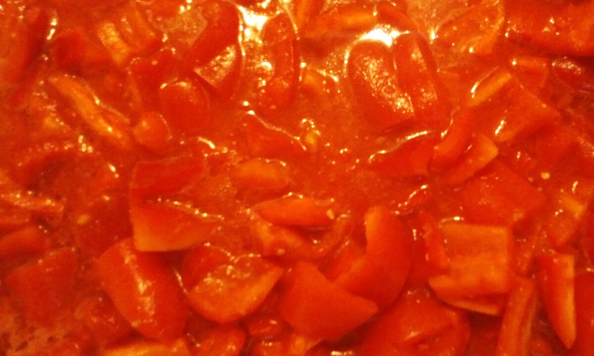 В процессе варки