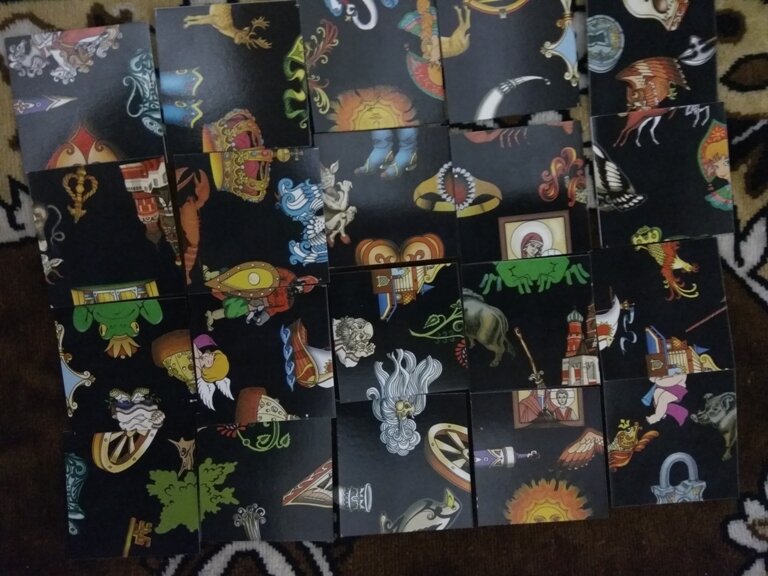 Для рожденных под знаком Скорпиона - Старинный русский пасьянс - окончательный вариант