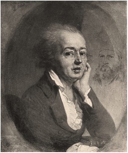 Портрет Д.Г.Левицкого, работа В.Л.Боровиковского, 1795 год.