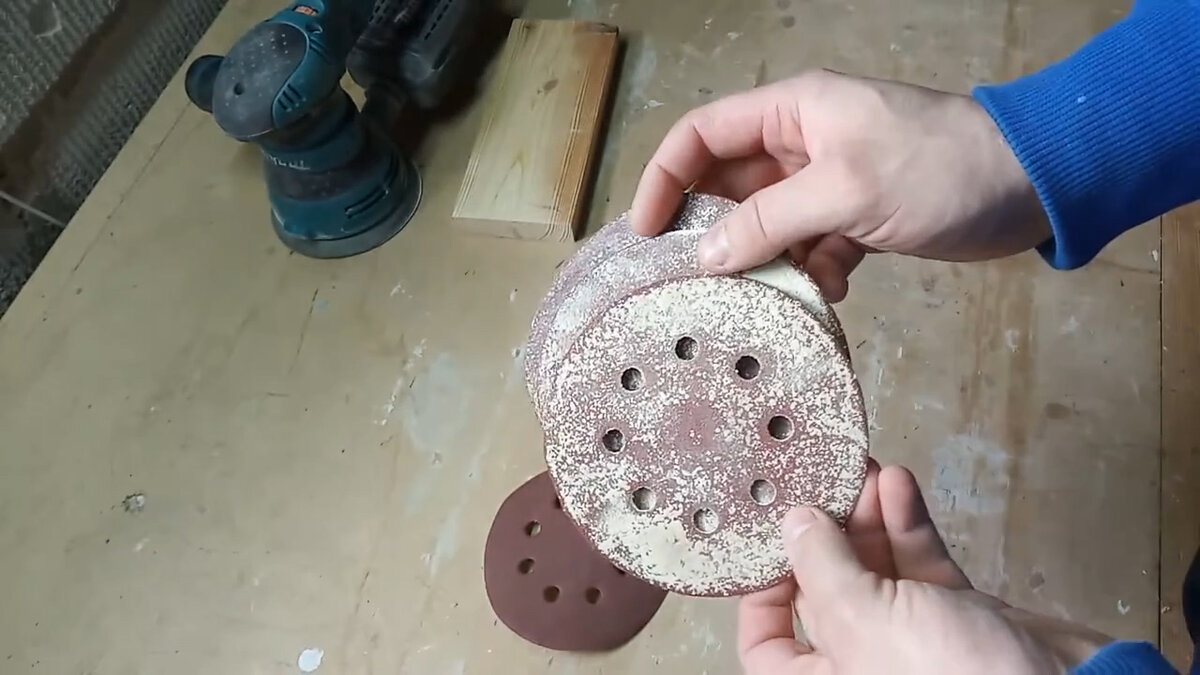 Загрязненные шлифовальные круги