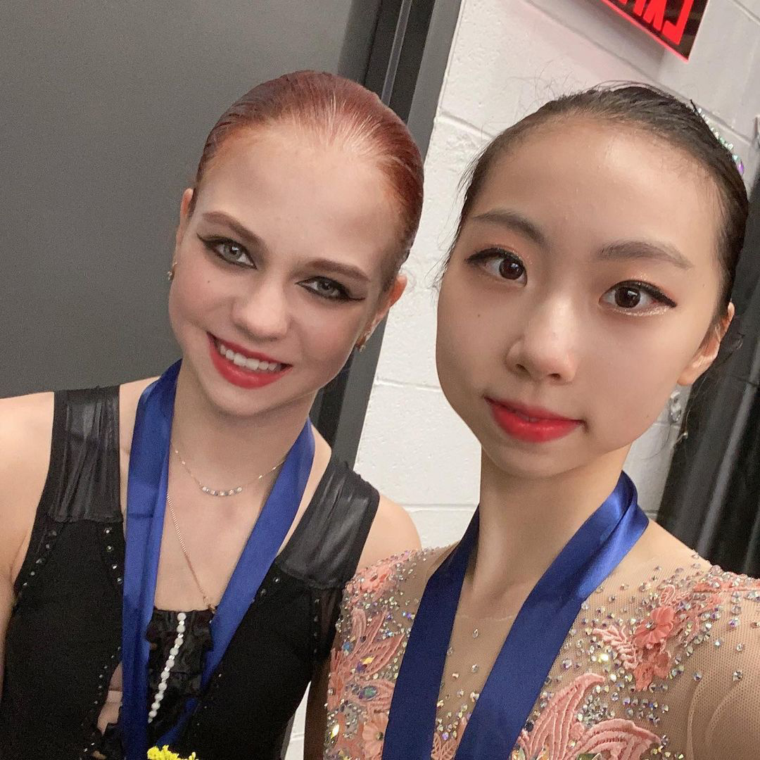 Та самая пятнадцатилетняя кореянка