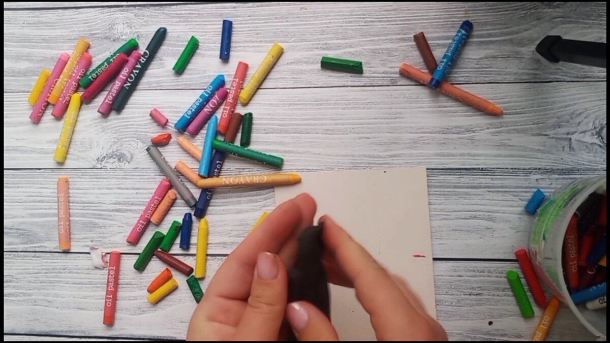 Набор начинающего скребуна.