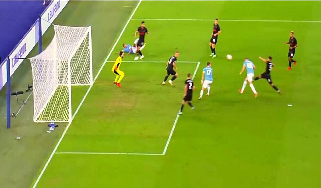 Башич открывает счет