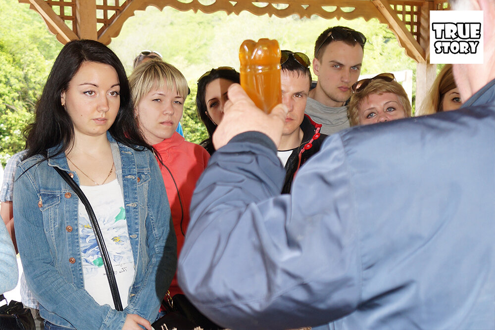 Абхазия - Как абхазы зарабатывают на трассе?