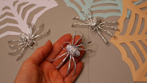 Видео урок: создаем паука из паракорда