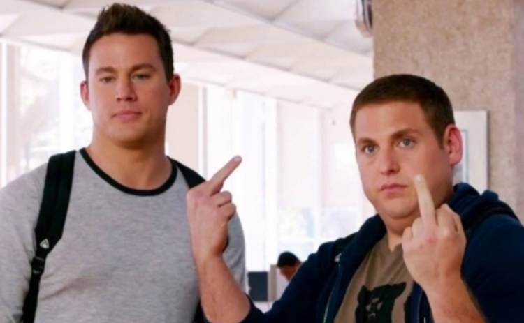 Кадр из фильма "Мачо и ботан"
