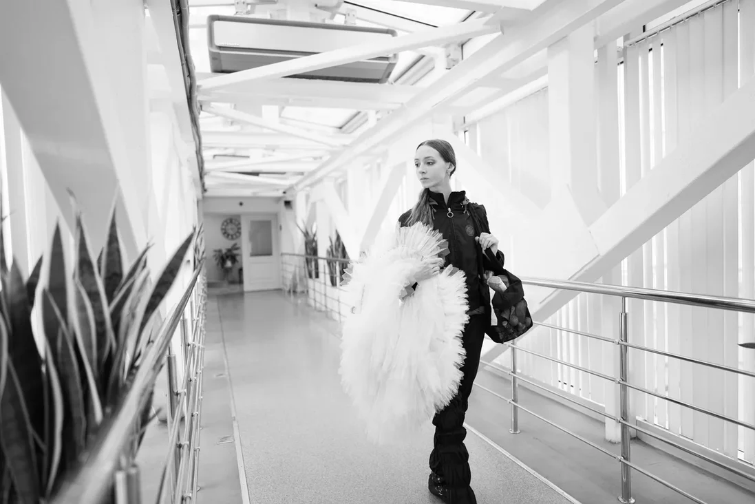 Ева Сергеенкова. Фотограф: Алиса Асланова / Большой театр