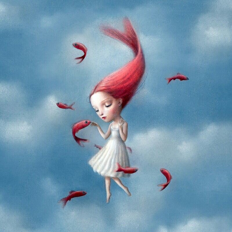 Художник  Николетта Чекколи