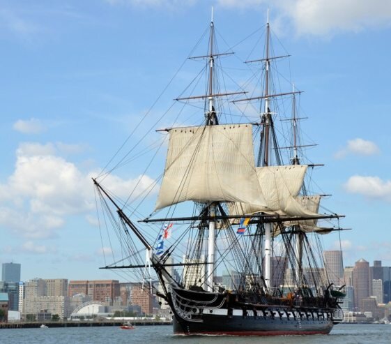 Фрегат "Конституция"