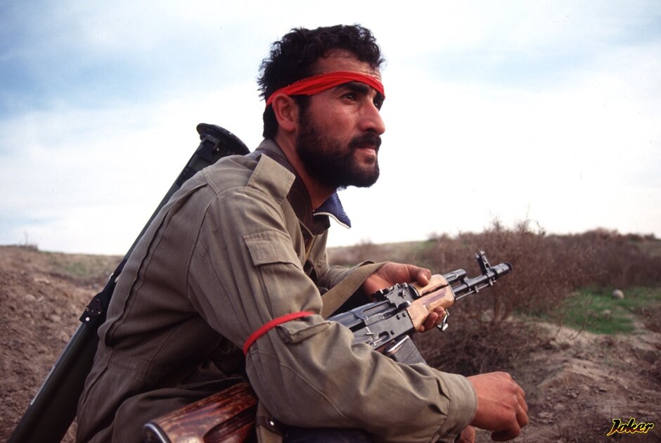 Таджики воюют на украине. Боевики Таджикистан 1992 года.