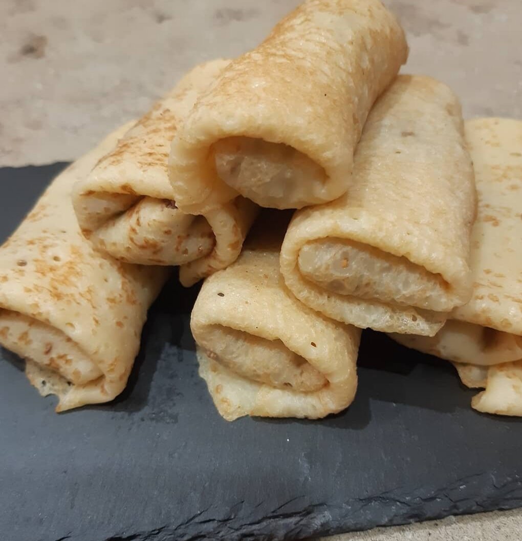 Блинное печенье