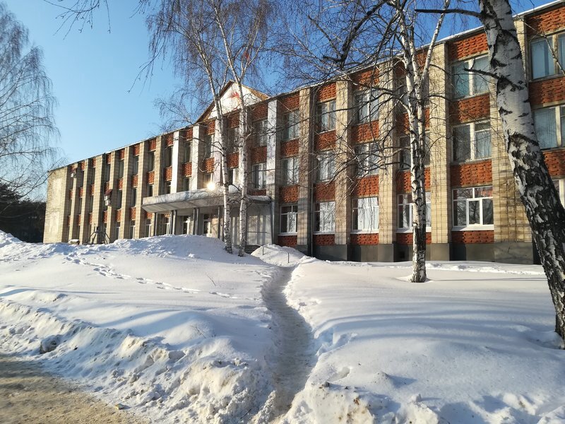 На фото: Димитровградский технический колледж.