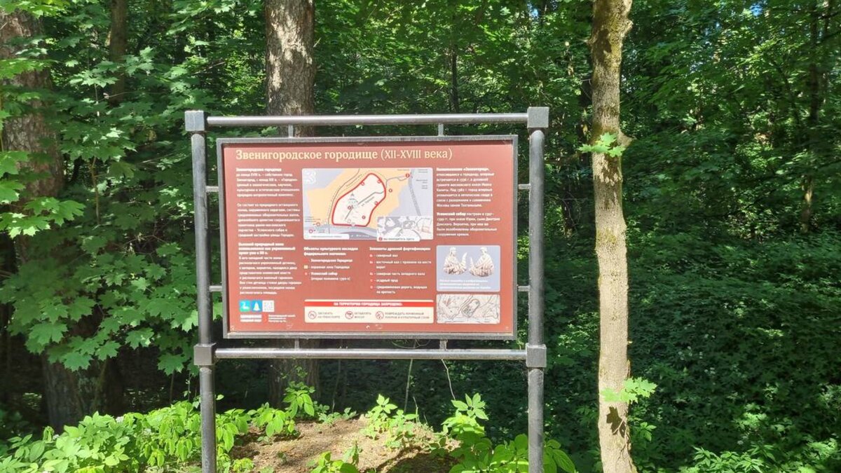 Звенигородское городище, XXI век