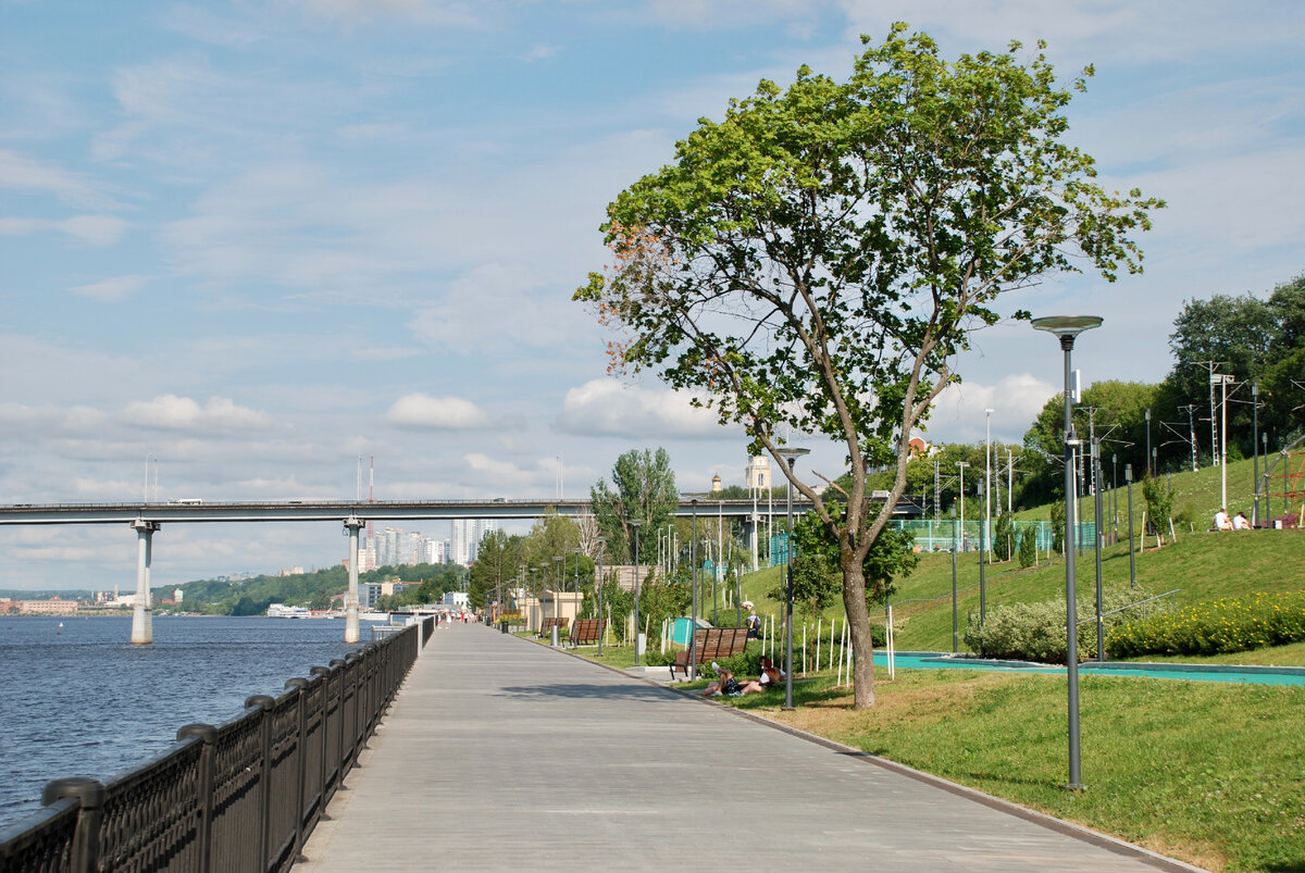 Набережная г. Перми