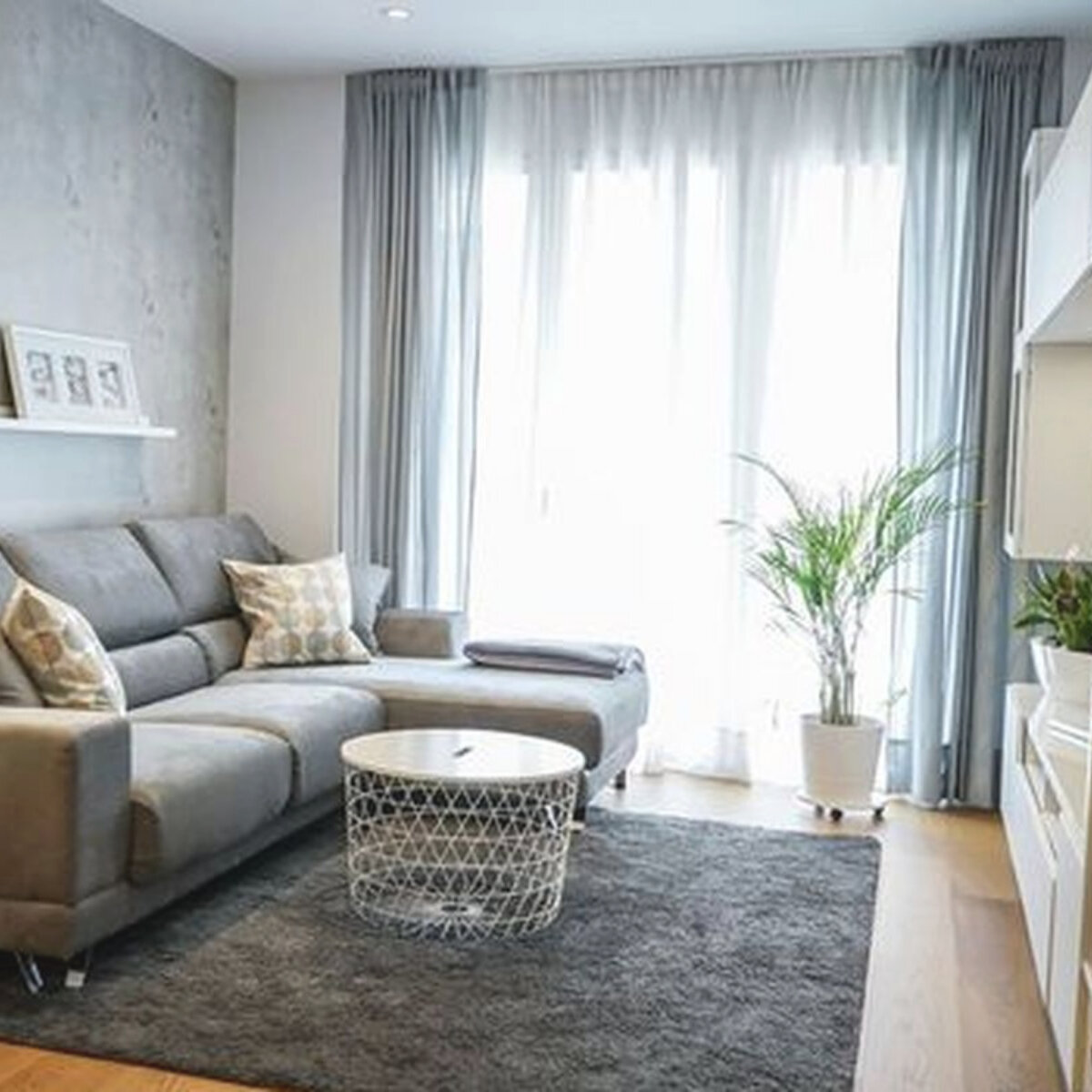 Как оформить интерьер однокомнатной квартиры: 47 классных идей