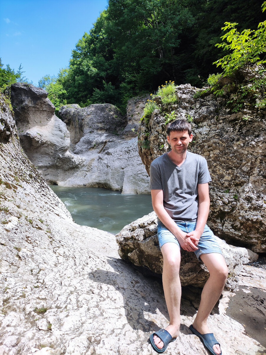 Хаджохская теснина. 