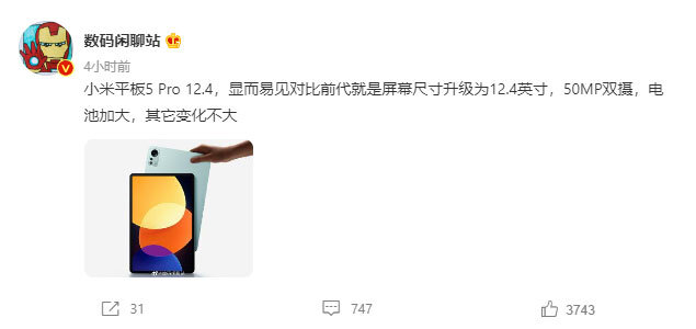 Пост Digital Chat Station в соцсети Weibo