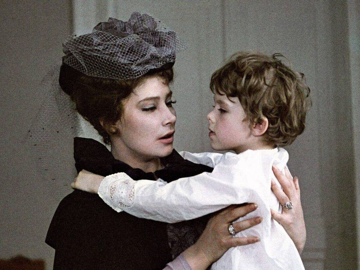 Сцена свидания с сыном стала для меня самой душераздирающей. 