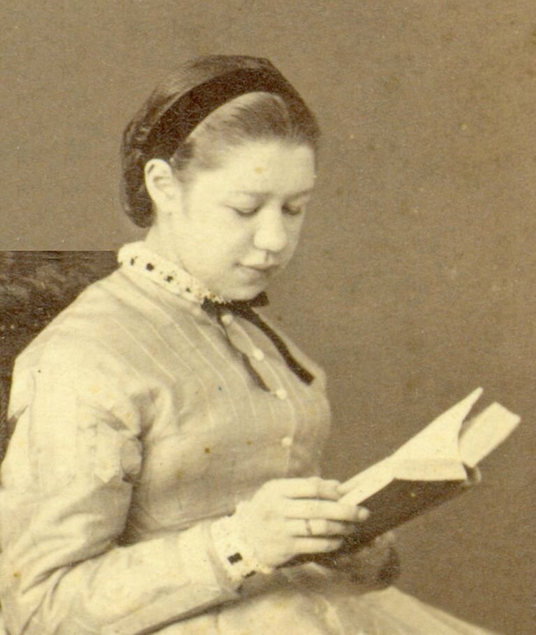 Елена Дмитриевна Поленова