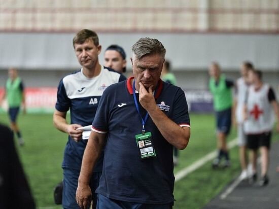     Валерий Петраков. Фото Юлии Решетняк / пресс-служба Минспорта Омской области