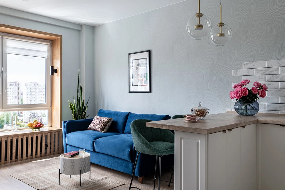 Дизайн: Екатерина Проскурина. Фото: Евгений Гнесин. Стиль: Елена Чекмасова